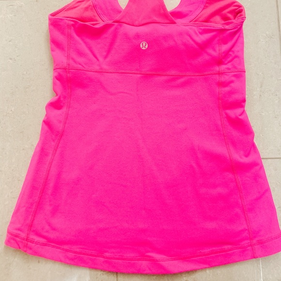 Lululemon Scoop Neck Racerback Tank - Picture 7 of 7